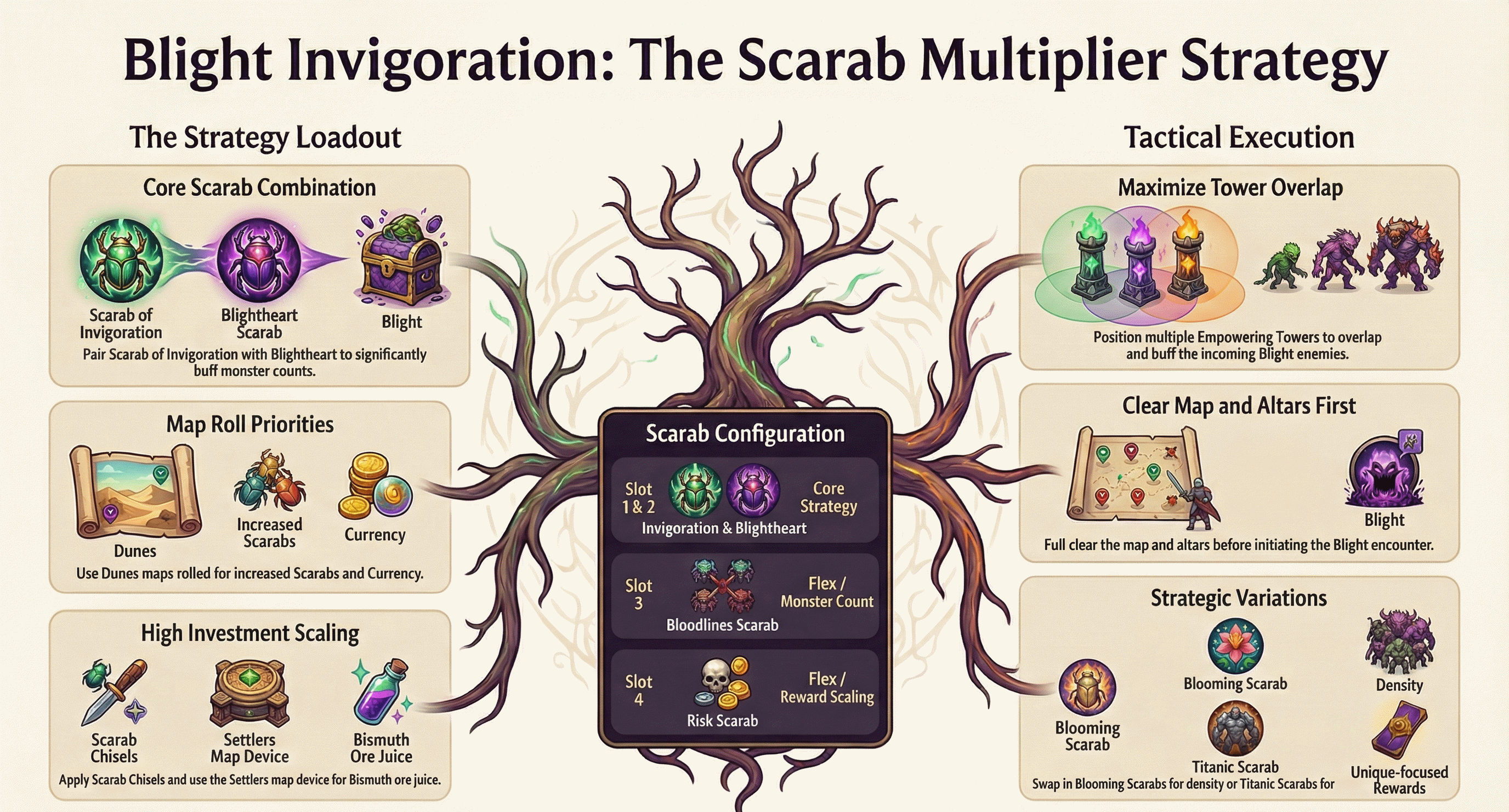 Blight Invigoration infographic